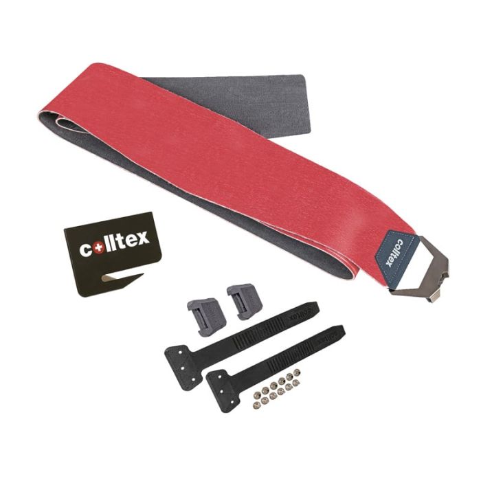 Colltex SAD Lucendro 120 étrier Hexagon + Camlock à monter jusqu'à 195 cm Colltex SAD Lucendro 120 étrier Hexagon + Camlock à monter jusqu'à 195 cm