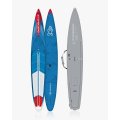 Starboard Gen R Blue Carbon Sandwich 2026 Planche de Stand Up Paddle rigide de race