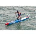 Starboard Gen R Blue Carbon Sandwich 2026 Planche de Stand Up Paddle rigide de race