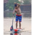 Starboard Gen R Blue Carbon Sandwich 2026 Planche de Stand Up Paddle rigide de race