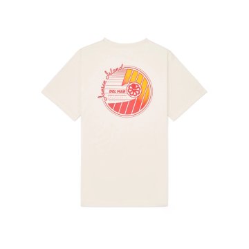 JONSEN ISLAND Classic Del mare Coconut T-shirt à manches courtes unisexe