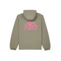 JONSEN ISLAND Windbreaker Kaki est un blouson coupe-vent unisexe JONSEN ISLAND Windbreaker Kaki est un blouson coupe-vent unisexe