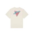 JONSEN ISLAND Confort Laguna Coconut T-shirt à manches courtes unisexe
