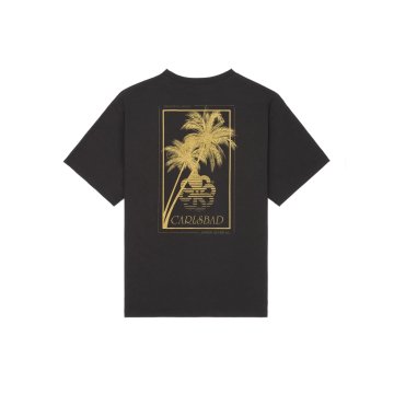 JONSEN ISLAND Confort Carlsbad Black T-shirt à manches courtes unisexe