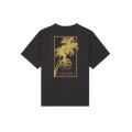JONSEN ISLAND Confort Carlsbad Black T-shirt à manches courtes unisexe