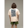 JONSEN ISLAND Confort The Artist 2 Peach T-shirt à manches courtes unisexe