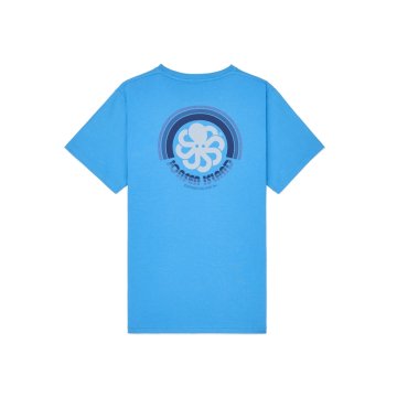 JONSEN ISLAND Classic Rainbow Blue T-shirt à manches courtes unisexe