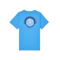 JONSEN ISLAND Classic Rainbow Blue T-shirt à manches courtes unisexe