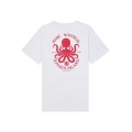 JONSEN ISLAND Classic Mare Nostrum White T-shirt à manches courtes unisexe