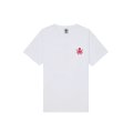 JONSEN ISLAND Classic Mare Nostrum White T-shirt à manches courtes unisexe JONSEN ISLAND Classic Mare Nostrum White T-shirt à manches courtes unisexe