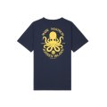 JONSEN ISLAND Classic Mare Nostrum Navy T-shirt à manches courtes unisexe