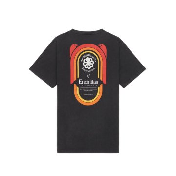 JONSEN ISLAND Classic Encinitas Black T-shirt à manches courtes unisexe