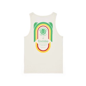 JONSEN ISLAND Classic Encinitas Coconut T-shirt débardeur pour homme