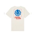 JONSEN ISLAND Classic Big Label Coconut T-shirt à manches courtes unisexe