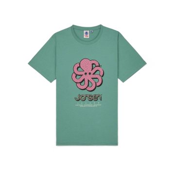 JONSEN ISLAND Classic Big Creative North Sea T-shirt à manches courtes unisexe