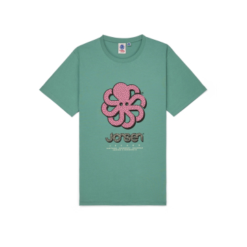 JONSEN ISLAND Classic Big Creative North Sea T-shirt à manches courtes unisexe