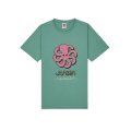 JONSEN ISLAND Classic Big Creative North Sea T-shirt à manches courtes unisexe