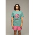 JONSEN ISLAND Classic Big Creative North Sea T-shirt à manches courtes unisexe
