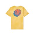 JONSEN ISLAND classic Big 3D Yellow T-shirt à manches courtes unisexe