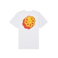 JONSEN ISLAND Classic Big 3D White T-shirt à manches courtes unisexe