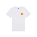 JONSEN ISLAND Classic Big 3D White T-shirt à manches courtes unisexe JONSEN ISLAND Classic Big 3D White T-shirt à manches courtes unisexe
