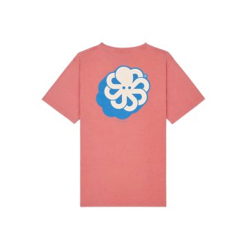JONSEN ISLAND Classic Big 3D Red T-shirt à manches courtes unisexe