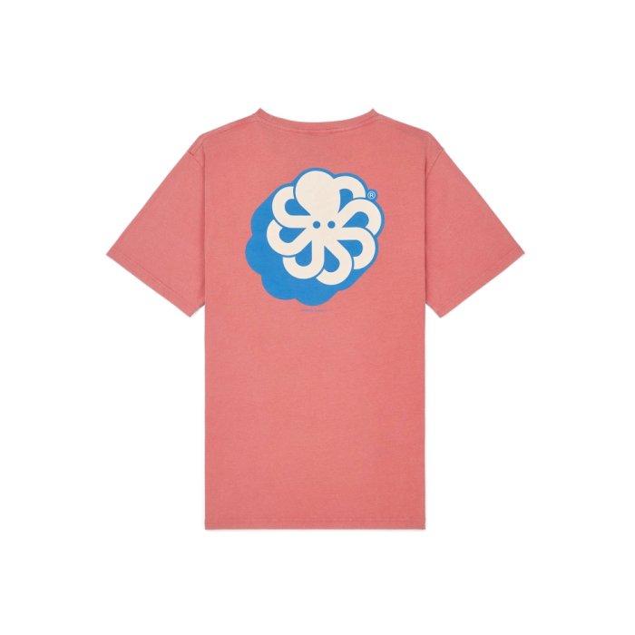 JONSEN ISLAND Classic Big 3D Red T-shirt à manches courtes unisexe JONSEN ISLAND Classic Big 3D Red T-shirt à manches courtes unisexe