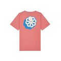 JONSEN ISLAND Classic Big 3D Red T-shirt à manches courtes unisexe