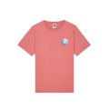 JONSEN ISLAND Classic Big 3D Red T-shirt à manches courtes unisexe JONSEN ISLAND Classic Big 3D Red T-shirt à manches courtes unisexe