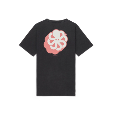 JONSEN ISLAND Classic Big 3D Black T-shirt à manches courtes unisexe