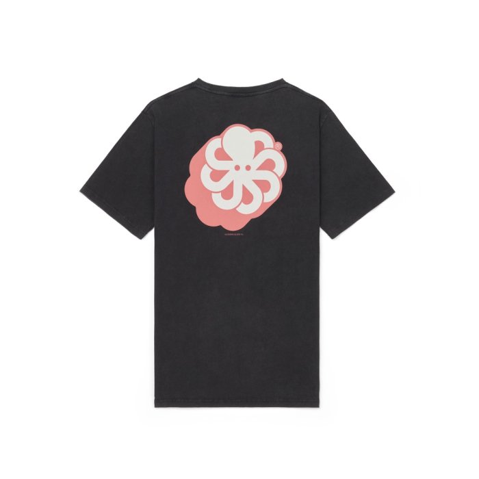 JONSEN ISLAND Classic Big 3D Black T-shirt à manches courtes unisexe JONSEN ISLAND Classic Big 3D Black T-shirt à manches courtes unisexe