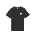 JONSEN ISLAND Classic Big 3D Black T-shirt à manches courtes unisexe JONSEN ISLAND Classic Big 3D Black T-shirt à manches courtes unisexe