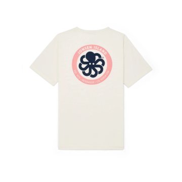 JONSEN ISLAND Classic Authentic Diamond Coconut T-shirt à manches courtes unisexe