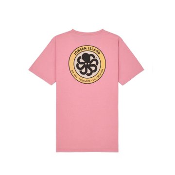 JONSEN ISLAND Classic Authentic Pink T-shirt à manches courtes unisexe