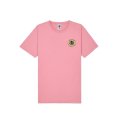 JONSEN ISLAND Classic Authentic Pink T-shirt à manches courtes unisexe JONSEN ISLAND Classic Authentic Pink T-shirt à manches courtes unisexe