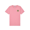 JONSEN ISLAND Classic Authentic Pink T-shirt à manches courtes unisexe JONSEN ISLAND Classic Authentic Pink T-shirt à manches courtes unisexe