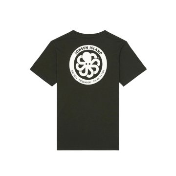 JONSEN ISLAND Classic Authentic Diamond Black T-shirt à manches courtes unisexe