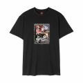 Santa Cruz Ad Collage Front Black T-shirt à manches courtes homme