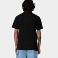 Santa Cruz Ad Collage Front Black T-shirt à manches courtes homme