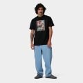 Santa Cruz Ad Collage Front Black T-shirt à manches courtes homme Santa Cruz Ad Collage Front Black T-shirt à manches courtes homme