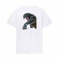Santa Cruz Natas Sketch Panther White T-shirt à manches courtes homme