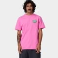 Santa Cruz Vertigo Dot Electric Pink T-shirt à manches courtes homme Santa Cruz Vertigo Dot Electric Pink T-shirt à manches courtes homme