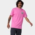 Santa Cruz Vertigo Dot Electric Pink T-shirt à manches courtes homme Santa Cruz Vertigo Dot Electric Pink T-shirt à manches courtes homme