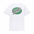 Santa Cruz Vertigo Dot White T-shirt à manches courtes homme