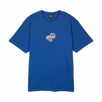 Santa Cruz Outer OGSC Front Rich Navy T-shirt à manches courtes homme
