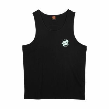 Santa Cruz Partial Dot Vest Black/Mint Blouson homme
