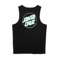 Santa Cruz Partial Dot Vest Black/Mint Blouson homme Santa Cruz Partial Dot Vest Black/Mint Blouson homme