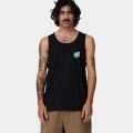Santa Cruz Partial Dot Vest Black/Mint Blouson homme Santa Cruz Partial Dot Vest Black/Mint Blouson homme