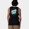 Santa Cruz Partial Dot Vest Black/Mint Blouson homme Santa Cruz Partial Dot Vest Black/Mint Blouson homme