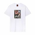 Santa Cruz Ad Collage Front White T-shirt à manches courtes homme